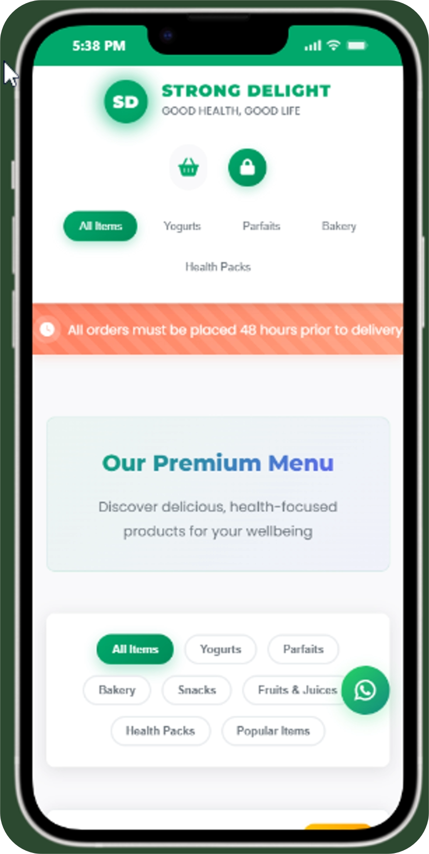 Health & Wellness Platform